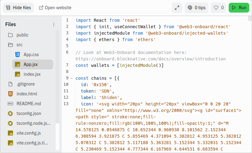 web3-onboard-on-replit